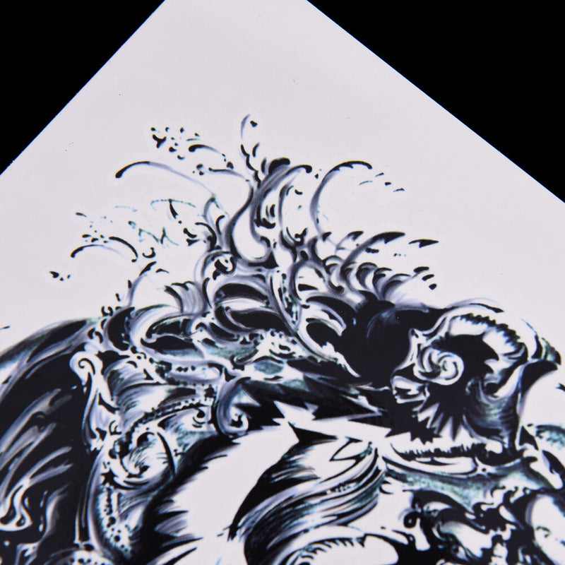 1Pc Makeup Tiger Tattoo Arm Body Art Waterproof Temporary Tattoo Stickers Gw