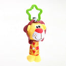 Baby Newborn Infant Handbells Developmental Bed Bells Soft MusicToys (Lion)