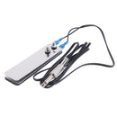 1X Black Line Tattoo Machine Power Supply Foot Pedal Switch Flat Sil FT