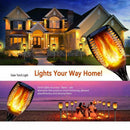 LED Solar Flame Light Outdoor Garden Courtyard Lawn Torch Lamp Waterproof Light