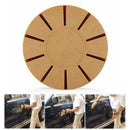 3.5in Car Glue Adhesive Remover Repair Paint Tool w/Arbor Eraser Rubber T9V9