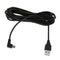 4Pack 3.5m Mini USB Cables, USB 2.0 Type A Male to 5Pin Charging Cord Data Wire
