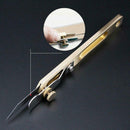 New DIY Leather Craft Tools Incision Knif Copper Trimming Knif + Blade