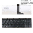 Laptop Keyboard for Toshiba Satellite C850 C855 C870 L875 Portuguese Layout