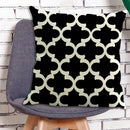Geometric Printed Pillowcases Sofa Car Bedroom Linen Throw Pillow Cover (D)
