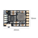 2A 5V Charge Discharge Integrated 3.7/4.2V Li-ion Battery Boost Power Board A