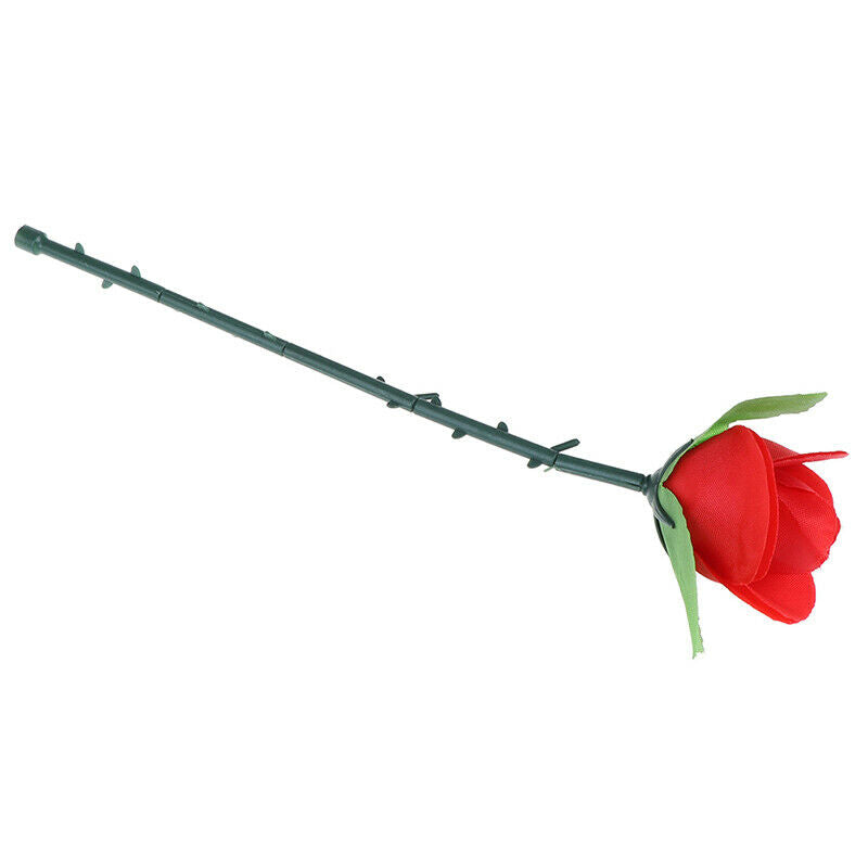 Folding Rose Magic Tricks Flower Appearing Disappear Street Illusion Props ToyME