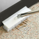 Floor Brush Scrub Brush Adjustable Height Long Handle for Tile Cleaning