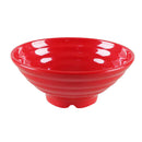 Melamine Bowls Noodles Rice Dinner Soup Fruit Salad Bowl Kitchenware Red