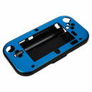 Aluminum Case Cover for Nintendo Wii U Gamepad Remote Controller - Blue (wi