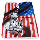 Waterproof Cloth Cutting Hair Haircut Pattern Salon Barber Cape Hairdressin