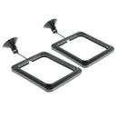 2 Pcs Practical Floating Food Square - Reduces Waste & Maintains Water Quality