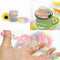Women Telephone Line Hair Elastic Ring Bands Ties rope AU Bracelet Device A W8S3
