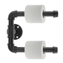 Modern Towel Bar Towel Rack, Iron Bathroom Hardware Towel Hanger Wall Mounted,