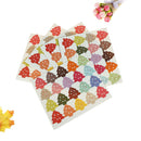 100pcs christmas tree packaging seal paper self adhesive gift bag stickerlabelxp