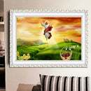 5D DIY Diamond Painting Full Round Drill Men Embroidery Cross Stitch Art