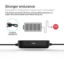 Lapel Lavalier Rechargeable Microphone Omnidirectional Condenser Microphone For