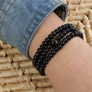 6mm*108 Sandalwood Meditation Buddhist Buddha Prayer Beads Bracelet/Necklace