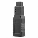 Firewire Converter External B Adapter Computer Accessory Male Female 9 To 6 Pin