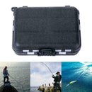 12 Compartments Fishing Waterproof Lure Spoon Hook Tackle Box Case Bait Sto A4K7