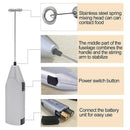 Milk Drink Coffee Whisk Mixer Electric Egg Beater Frother Foamer Stirrer A