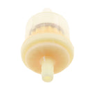 10x Plastic Motorcycle Inline Fuel Filter for 1/4'' 6mm 5/16'' 8mm Pipes