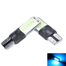 T10 Car Bulbs Led Error  Canbus Smd Cob Ice Blue W5W 501 Side Light3W 1pc 3C