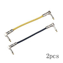 2PCS Guitar Pedal Patch Cable Guitar Pedal Effect Guitar Effect Cable Wi TVB