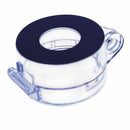 Clear 22mm Protective Cover Guard Case for Round Push Button Switch W5B4