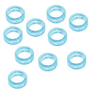 20x Barber Hair Shears Scissors Finger Rings Grips Inserts 2.2 Cm