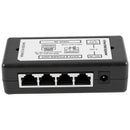 4X(4 Port Poe Injector Poe Power Adapter Ethernet Power Supply Pin 4,5(+)/7P6M8)