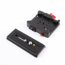 Quick Release Adapter Plate For  577 Tripod DSLR Camera Cam Stabilizer