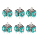 6 Packs Analog Stick Repair Parts for Nintendo GameCube NGC Controller