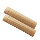 2pcs Car Safety Seat Belt Covers PU Leather Shoulder Protection Pad (Beige)