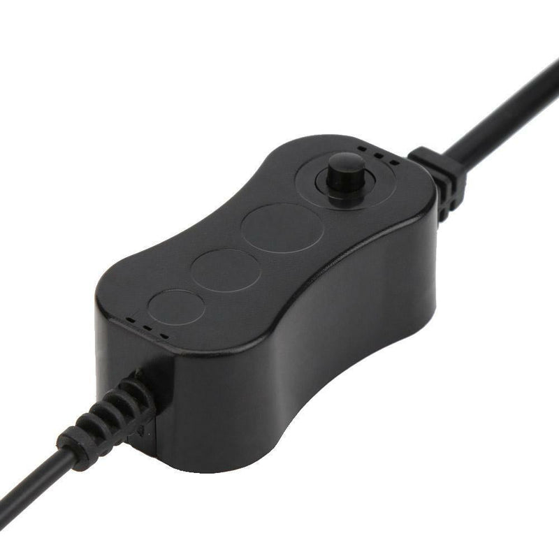 15W LED Waterproof Aquarium Light Fish Tank Aquatic Plants Grow Clip-on Lamp