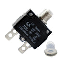 4x 125/250V AC 50V DC Circuit Breaker Manual Reset Thermal Overload Switch