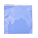 Blue GPU CPU Heatsink Cooling Thermal Conductive Silicone Pad 100x100x0.5mm ES