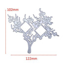 Album Tree Cutting Dies Stencils Scrapbook Embossing DIY Craft Card Gifts
