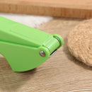 Stainless Steel Manual Garlic Press Crusher Ginger Mincer Kitchen Tool GadgS Hn