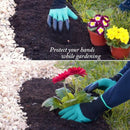 6 Pairs Of Garden Elf Gloves, Fingertips, Practical Gardening Tools, Gifts