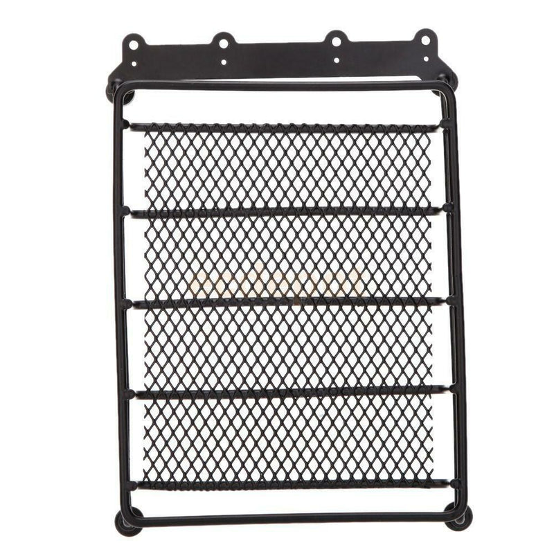 RC Car Truck Rock Crawler 1:10 1/10th Roof Luggage Rack Black