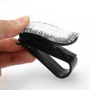 2x Sunglasses Holder Clip for Car Vehicle Sun Visor Secure Glasses Storage Trave