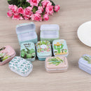 Colorful Mini Tin Box Sealed Jars Packings Boxes Jewelry Candy Box Cactus>s