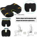 Car Office Memory Foam Mat Seat Cushion Coccyx Orthopedic Relieve Lumbar Pain