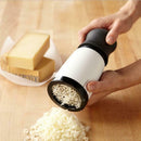 Handheld Stainless Steel Cheese Slicer Grater Planer Blade Kitchen Gadget A