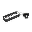 32GB Piano USB2.0 Flash U disk Black and white