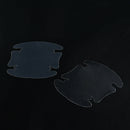 4x DIY Invisible Clear Car Door Handle Paint Scratch Protector Guard Film Sheet