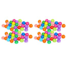 100pcs Eco-Friendly Colorful Ocean Wave Soft Balls Pool Outdoors Baby Toys