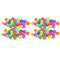 100pcs Eco-Friendly Colorful Ocean Wave Soft Balls Pool Outdoors Baby Toys