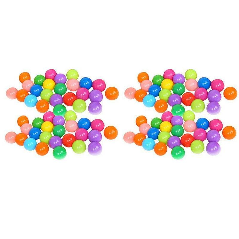 100pcs Eco-Friendly Colorful Ocean Wave Soft Balls Pool Outdoors Baby Toys